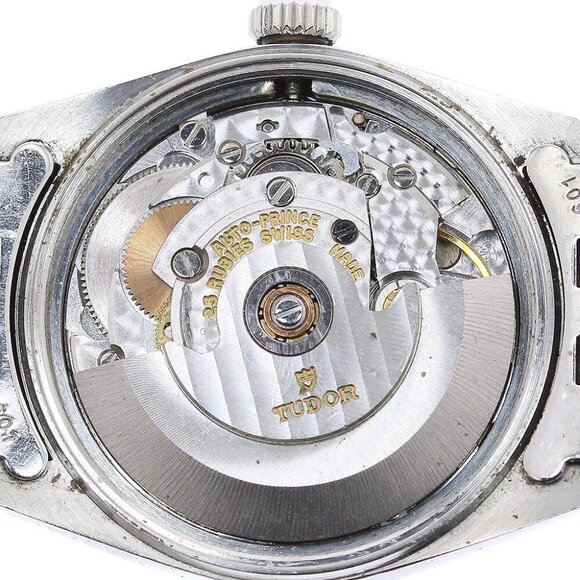 TUDOR Prince Oyster Date  bezel Cal.2824-2 Silver Dial Automatic_863491 - Picture 3 of 9